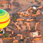 air baloon desert experience